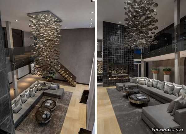 اتاق پذیرایی مدرن